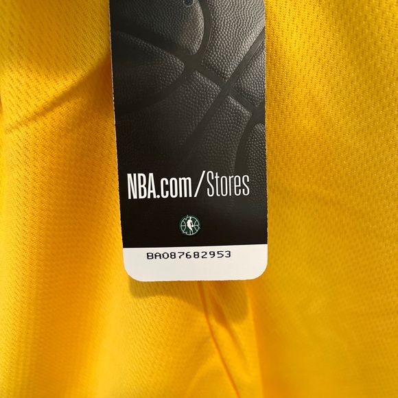 Ultra Game NBA Los Angeles Lakers Mens Jersey Sleeveless Muscle T-Shirt, Yellow - Picture 6 of 8